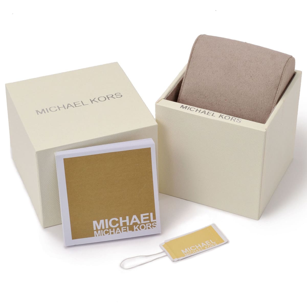 Michael Kors Everest Three-Hand Black Dial Rose-Gold Watch - MK9140