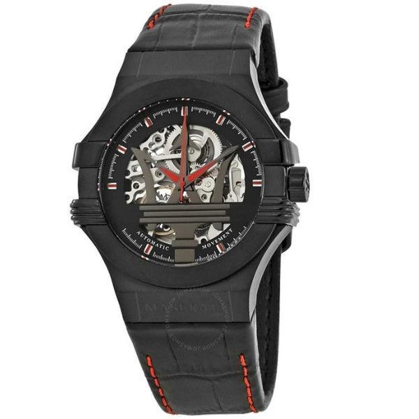 Maserati Automatic Black Dial Stainless Steel Men's Watch R8821108008