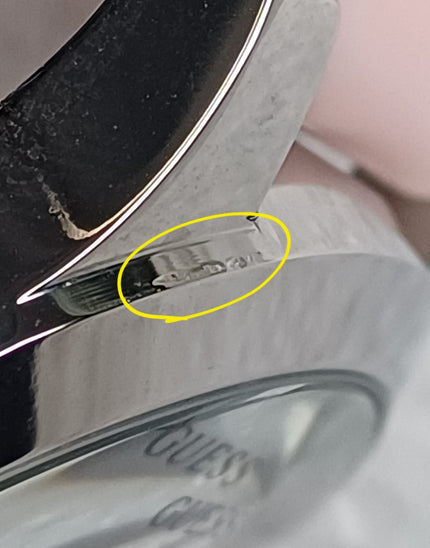 Guess Crush Quartz Ladies Watch W1223L1 (Defect)