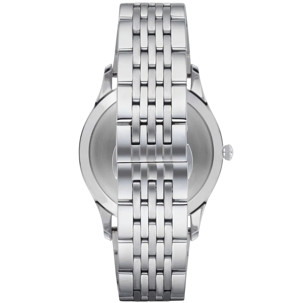 Emporio Armani Beta Large with Date Window Silver Men's Watch - AR1867