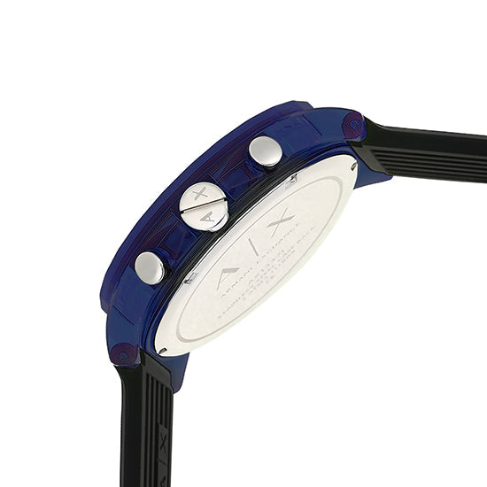 Armani Exchange Outerbanks Blue & Black Multifunction Watch - AX1339