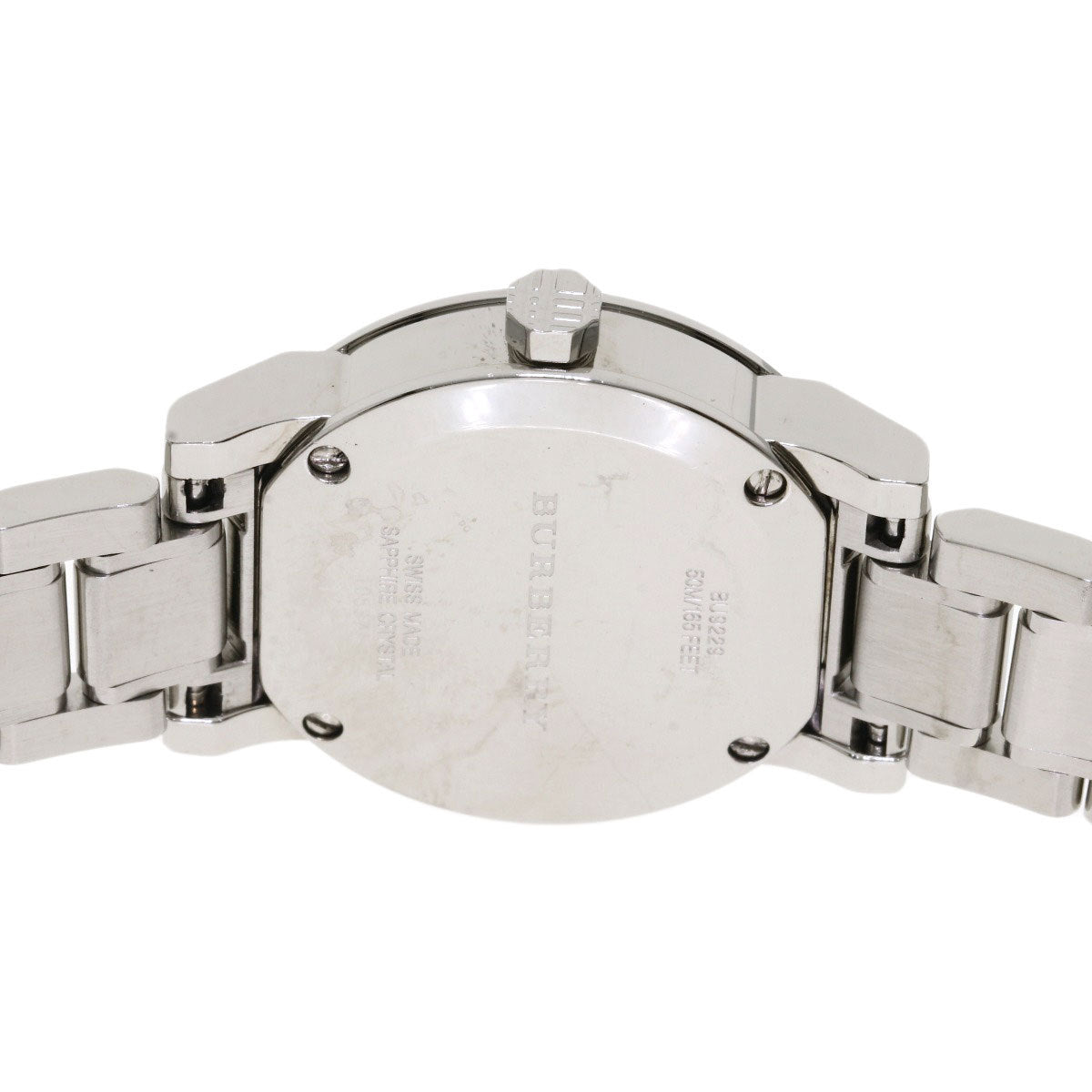 Burberry Grey Dial Stainless Steel Watch BU9229 - Watch