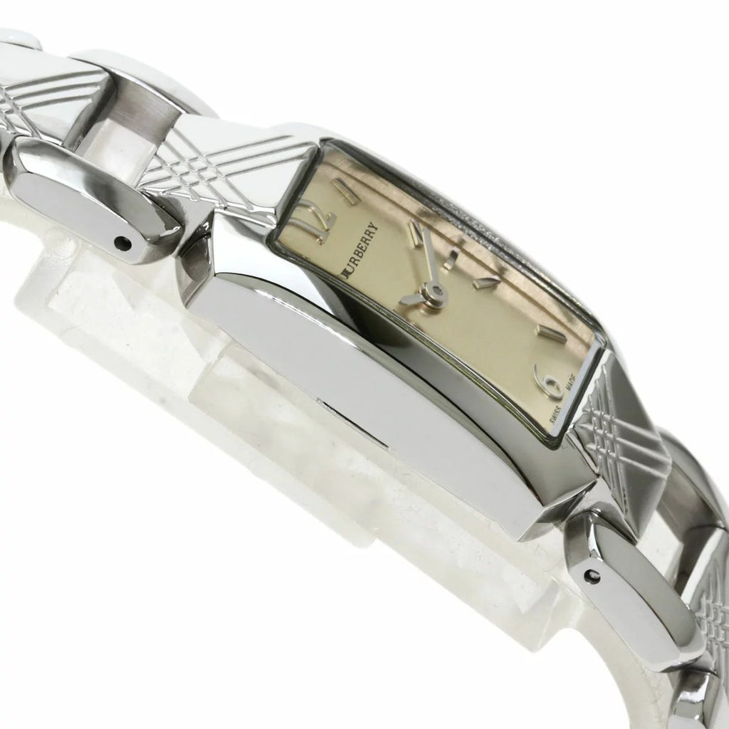 Burberry Signature Silver Dial Silver Steel Strap Watch for Women - BU4212