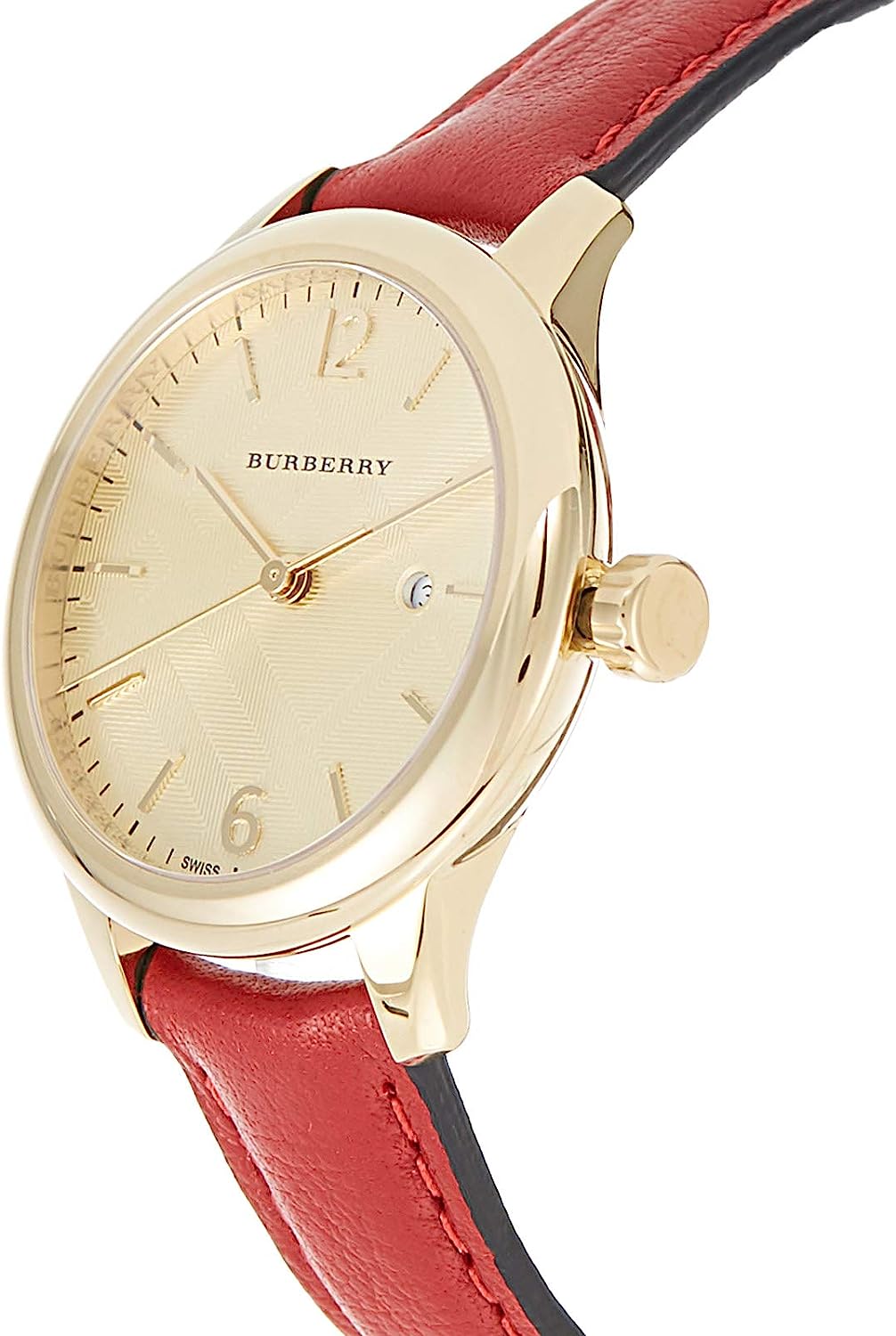 Burberry The Classic Leather Strap Women's Watch BU10102