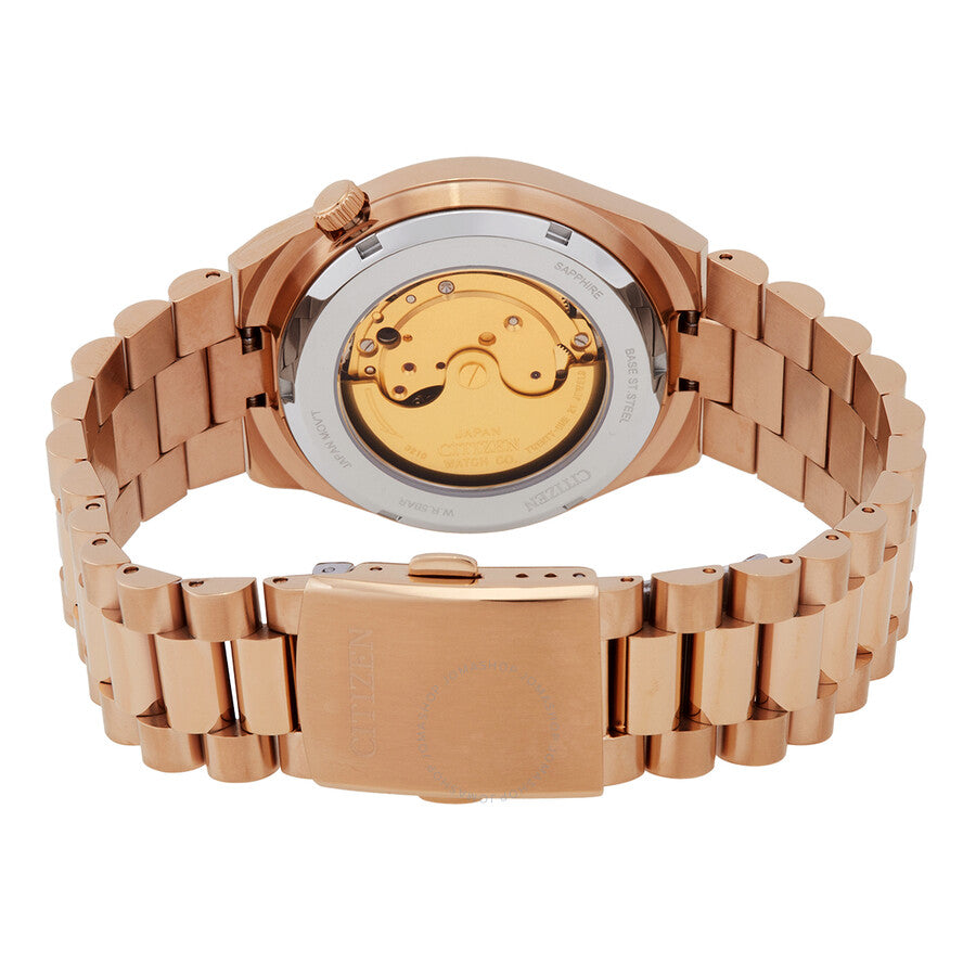 Citizen Tsuyosa Automatic Red Dial Watch NJ0153-82X