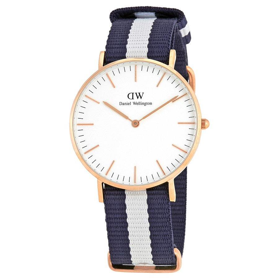 Daniel Wellington Classic Glasgow 36mm Women's Gold Watch DW00100031