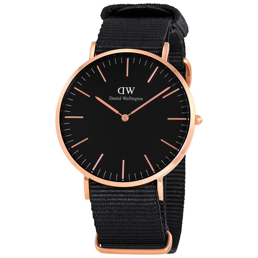 Daniel Wellington Cornwall 40mm Men's Gold Watch - The Watches Men