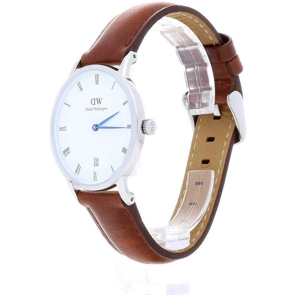 Daniel Wellington Dapper St Mawes 38mm Men's Silver Watch DW00100087