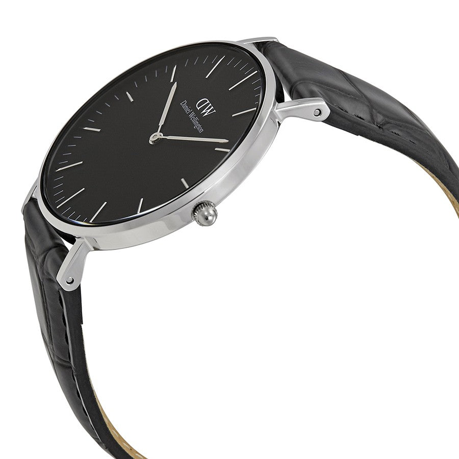 Daniel Wellington Reading 36mm Women's Silver Watch - The Watches Men