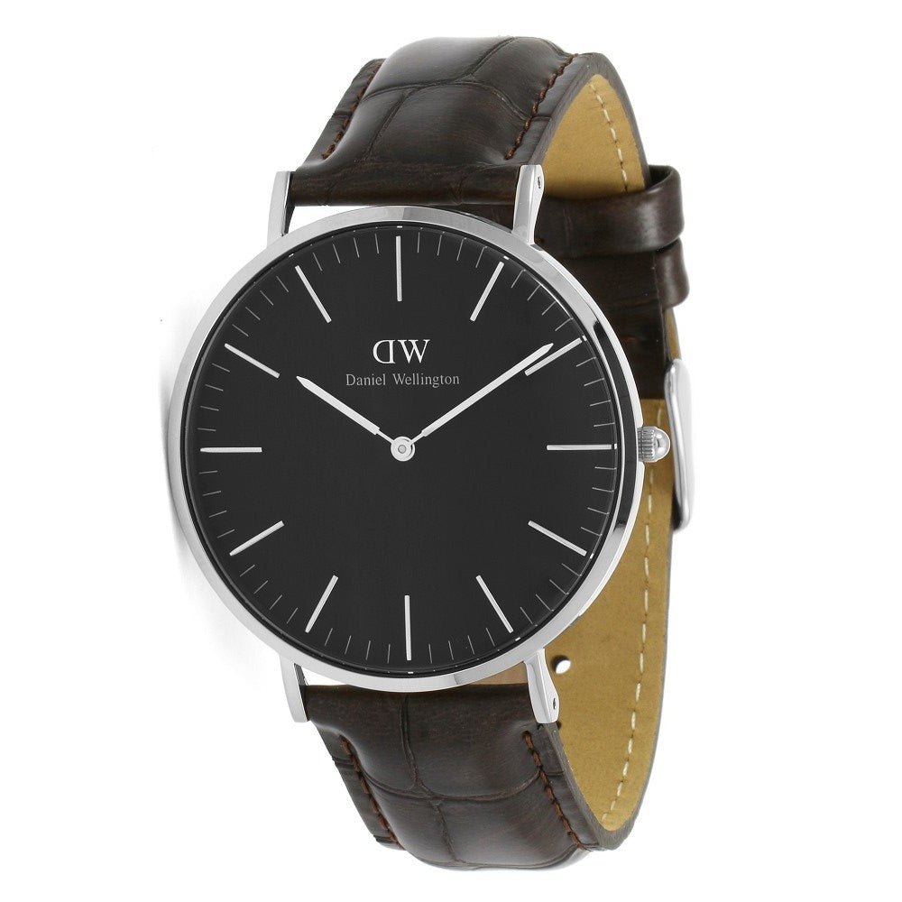 Daniel Wellington York 40mm Men's Silver Watch DW00100134