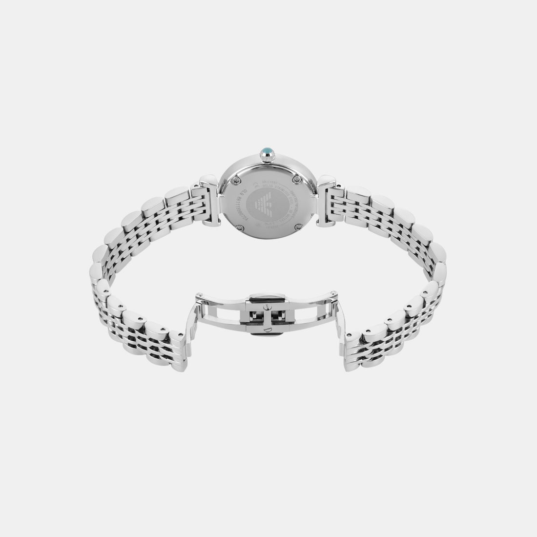 Emporio Armani Analog Green Dial Women's Watch AR11667