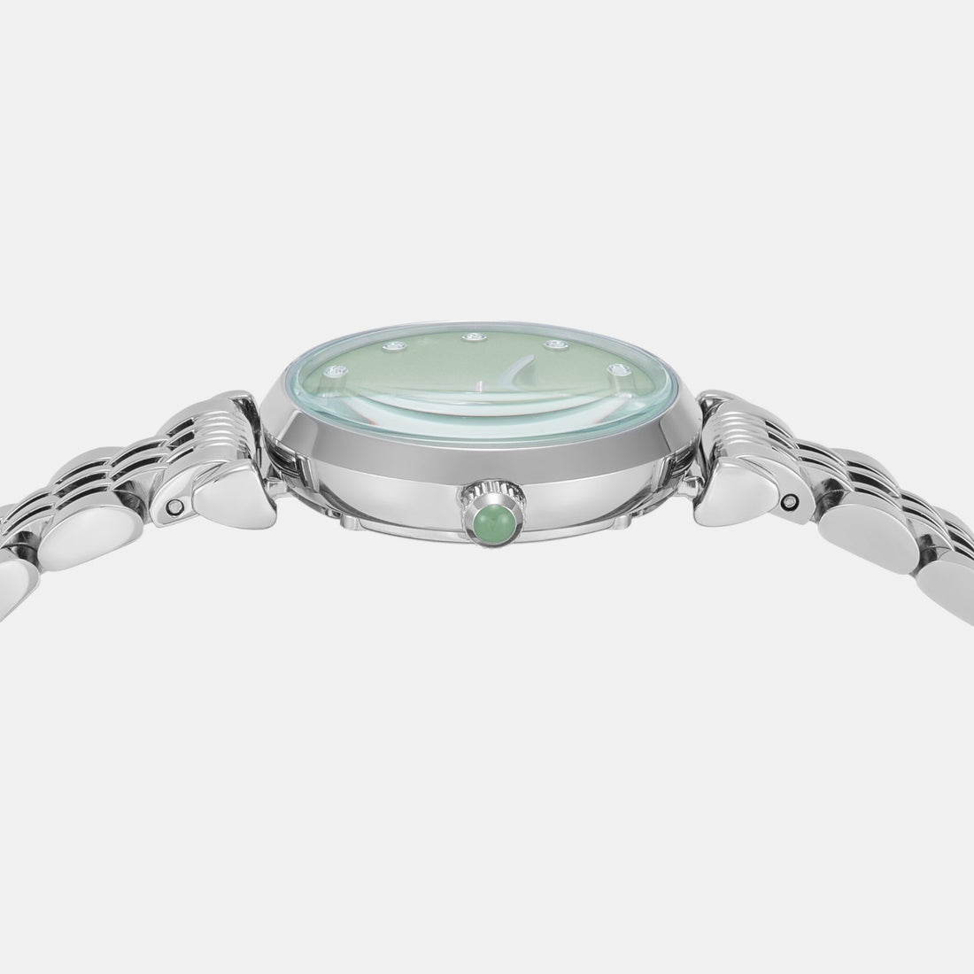 Emporio Armani Analog Green Dial Women's Watch AR11667