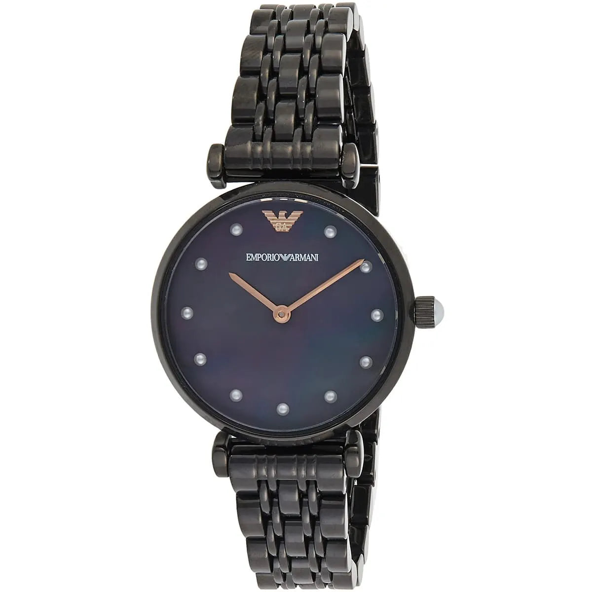 Emporio Armani Black Ladies Watch - AR11268