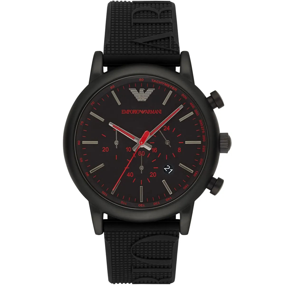 Emporio Armani Black Men's Watch - AR11024