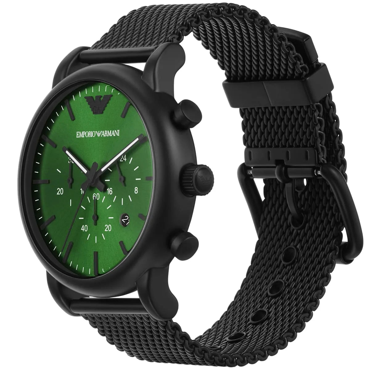 Emporio Armani Black Men's Watch - AR11470