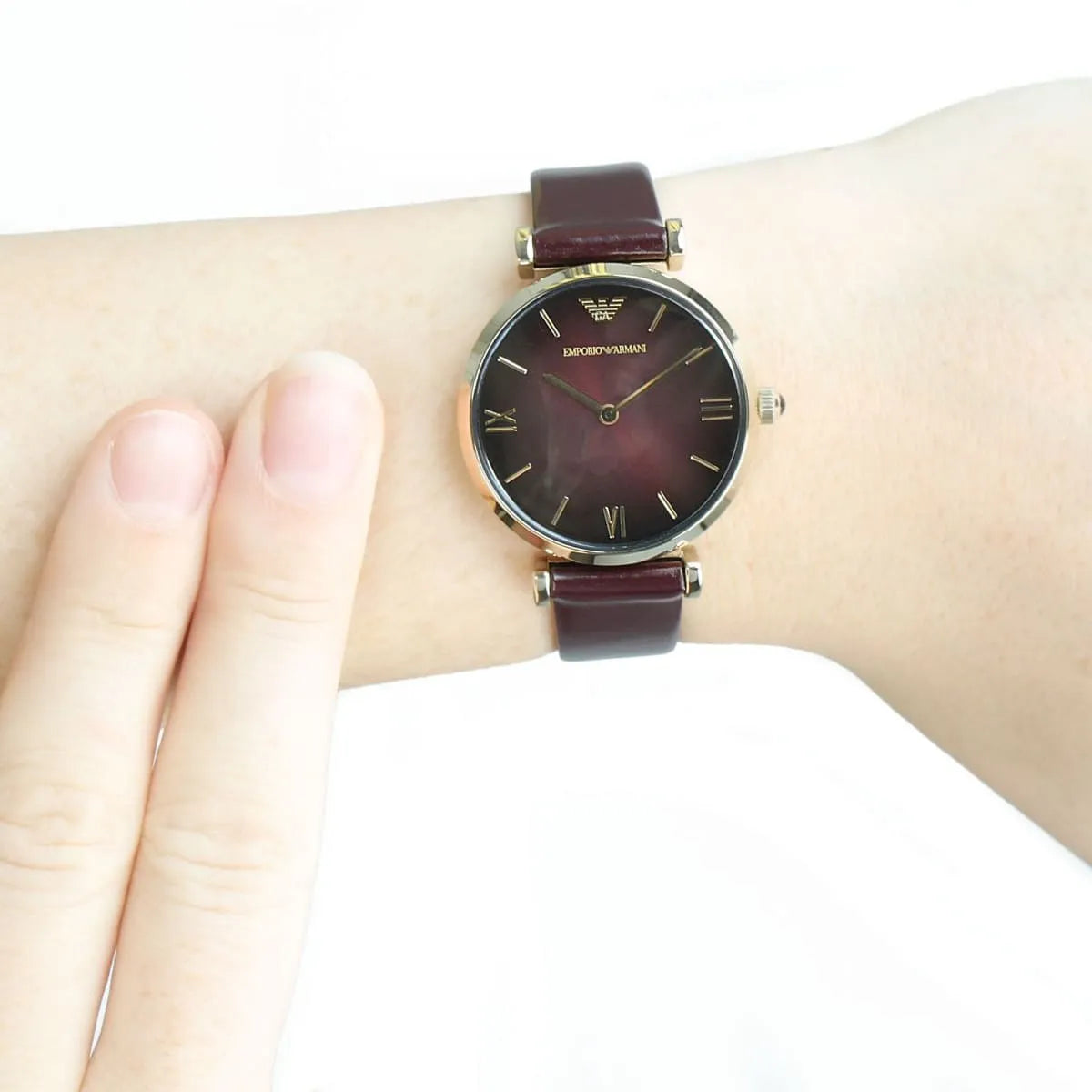 Emporio Armani Gold Ladies Watch - AR1757 AR1757 - Image 5