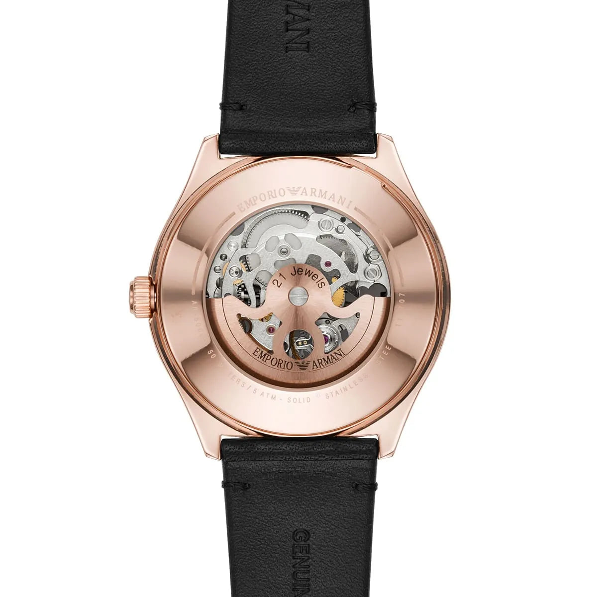 Emporio Armani Rose Gold Men's Watch - AR60004