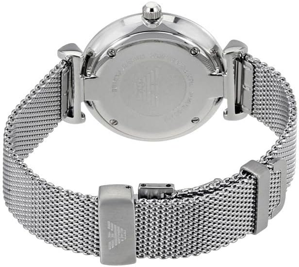Emporio Armani Silver Ladies Watch - AR1955