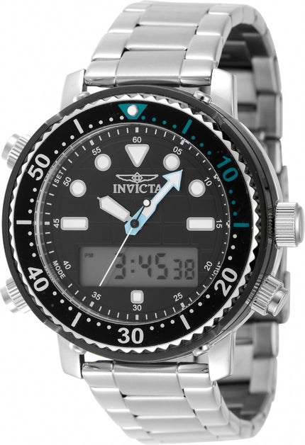 Invicta Pro Diver Alarm Chronograph Quartz Analog-Digital Men's Watch IN48370