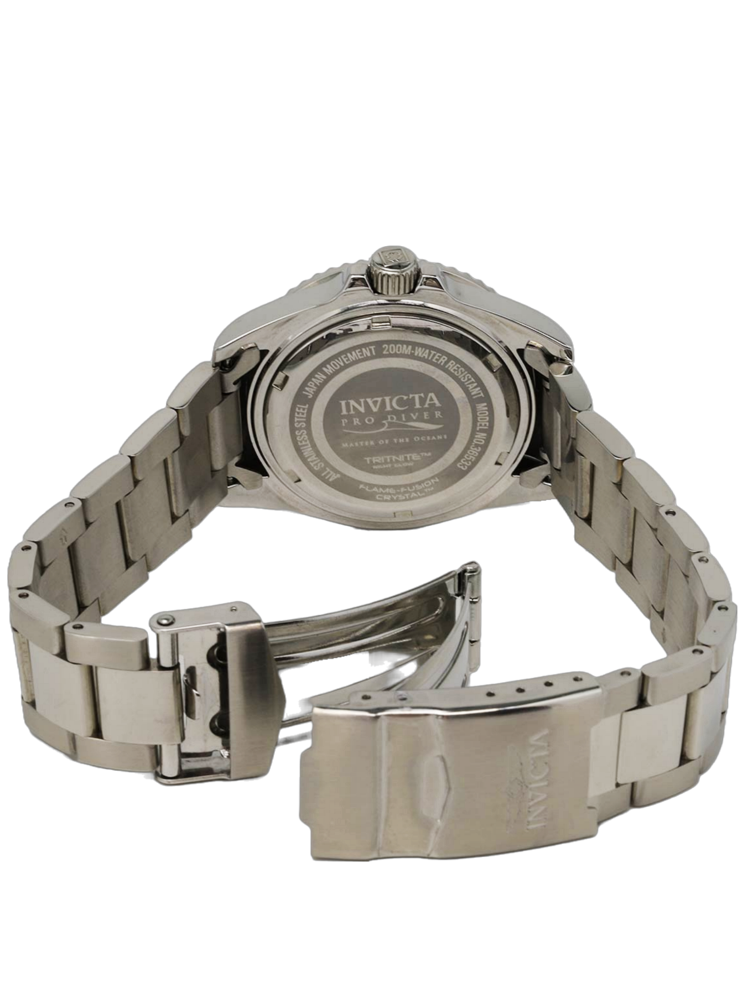 Invicta Silver Men's Watch - 36535 36535 - Image 3