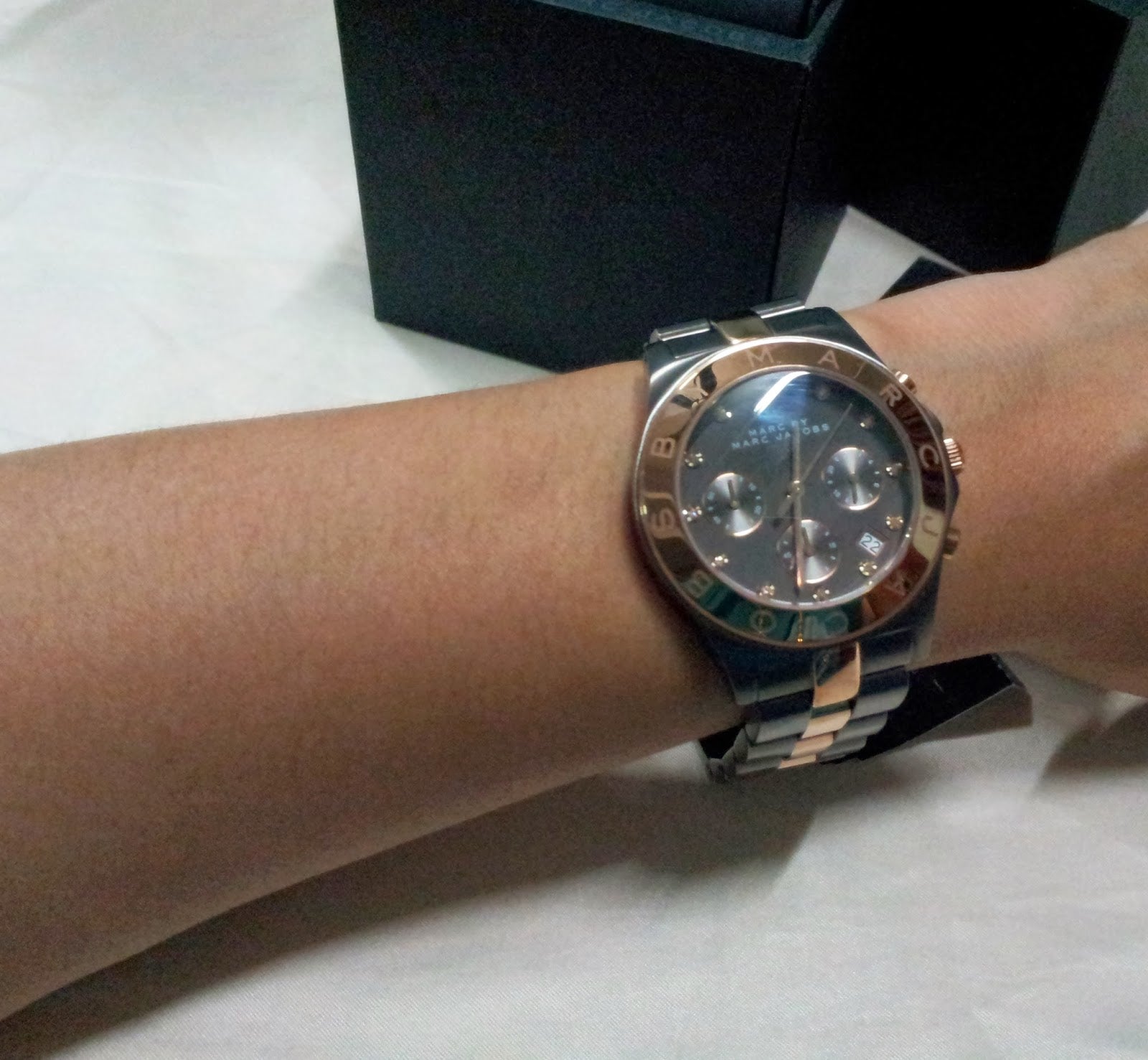 Marc By Marc Jacobs Blade women's stainless steel watch MBM8583