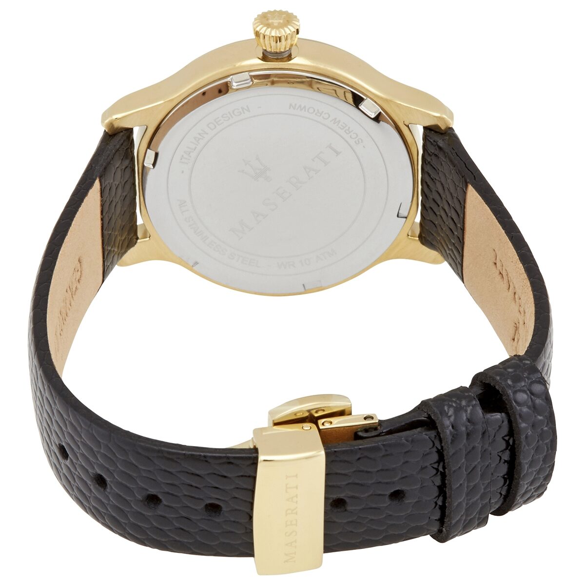 Maserati Epoca Black Dial Ladies Watch R8851118501