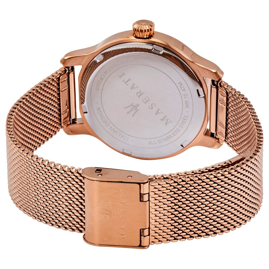 Maserati Epoca Quartz Silver Mother of Pearl Ladies Watch R8853118506