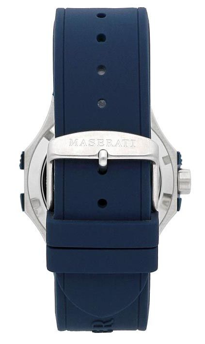 Maserati Potenza Automatic Black Skeleton Dial Men’s Watch R8821108028 - Watch