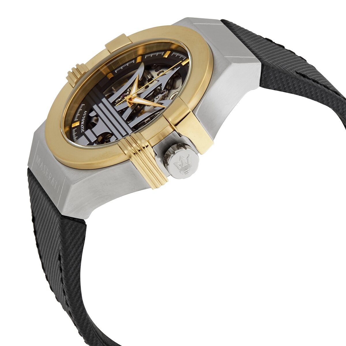 Maserati Potenza Automatic Skeleton Dial Men's Watch R8821108037