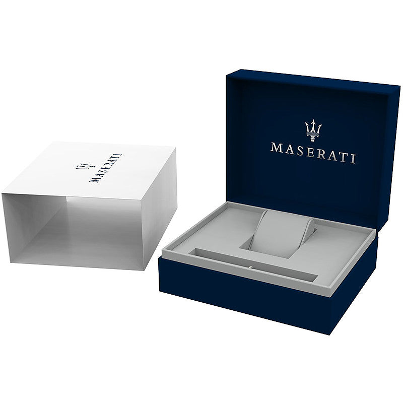 Maserati Potenza Leather Men’s Watch R8821108025 - Watch