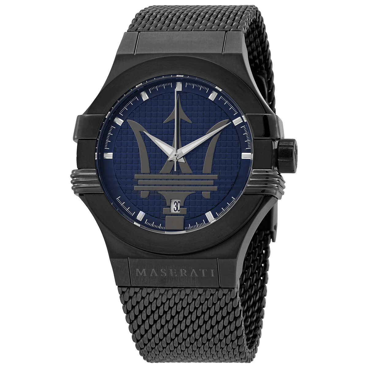 Maserati Potenza Quartz Blue Dial Men's Watch R8853108005
