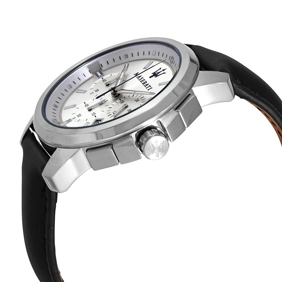 Maserati Traguardo Chronograph Silver/Grey Men’s Watch R8871612012 - Watch
