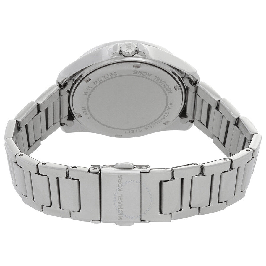 Michael Kors Alek Multifunction Quartz White Dial Ladies Watch MK7263