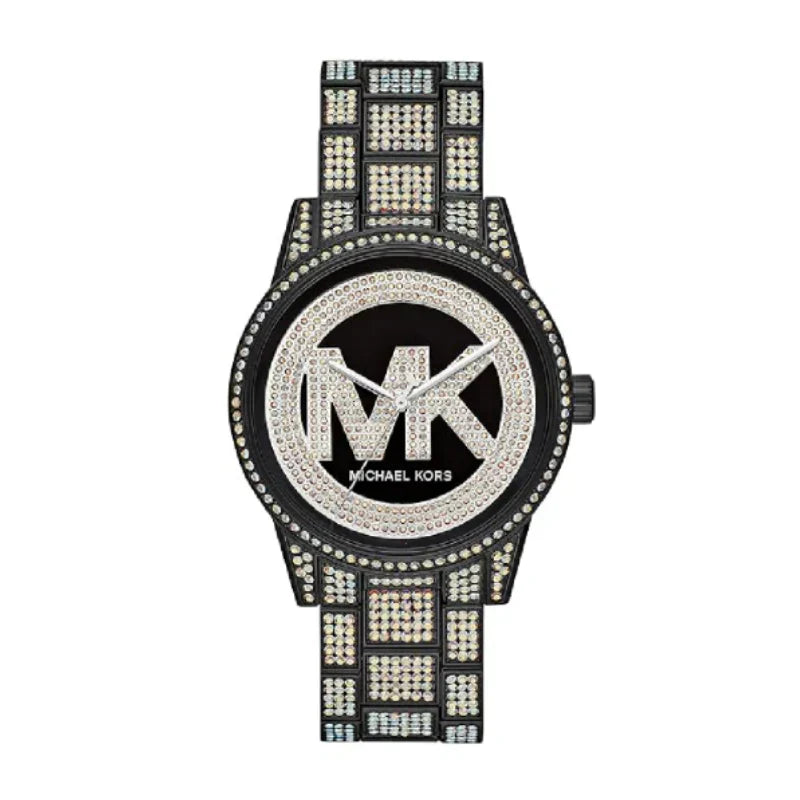 Michael Kors Black Ladies Watch - MK6733