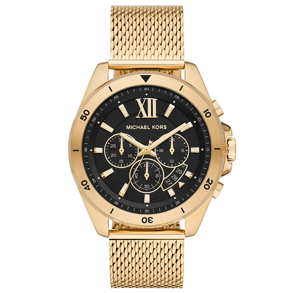Michael Kors Brecken Chronograph Quartz Black Dial Men’s Watch MK8867 - Watch