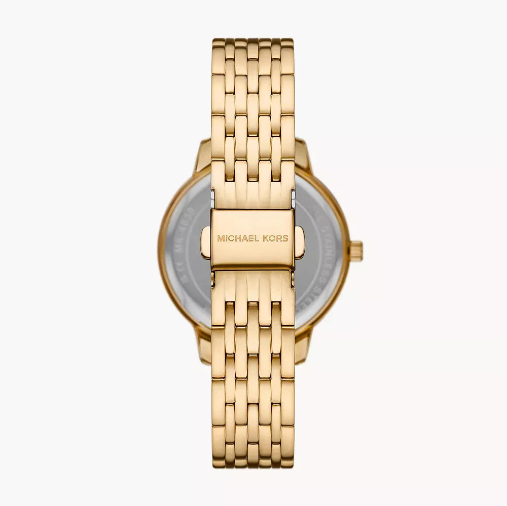 Michael Kors Gold Ladies Watch - MK1051