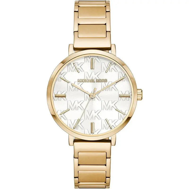 Michael Kors Gold Ladies Watch - MK4712