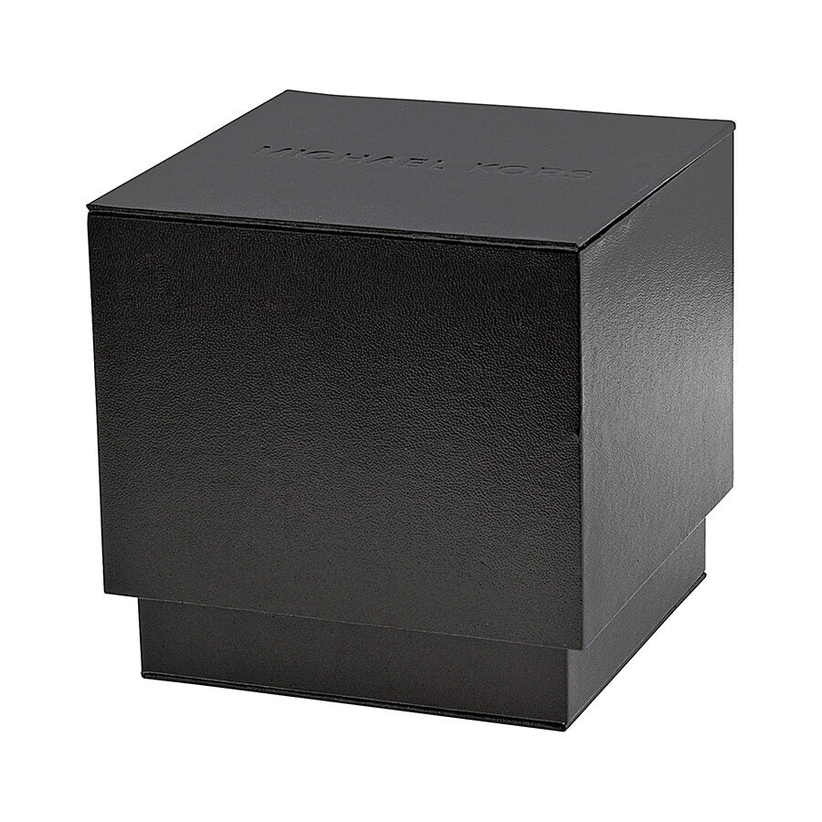 Michael Kors Lexington White Dial Stainless Steel Ladies Watch MK3228