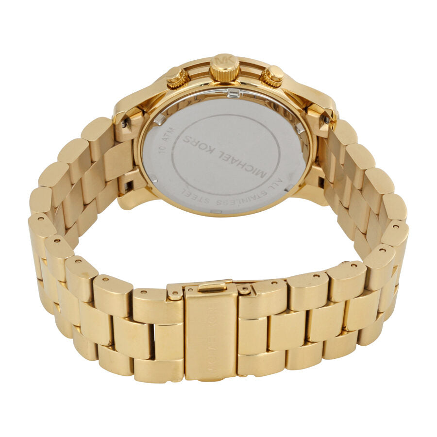 Michael Kors Midsized Chronograph Gold-tone Unisex Watch MK5055