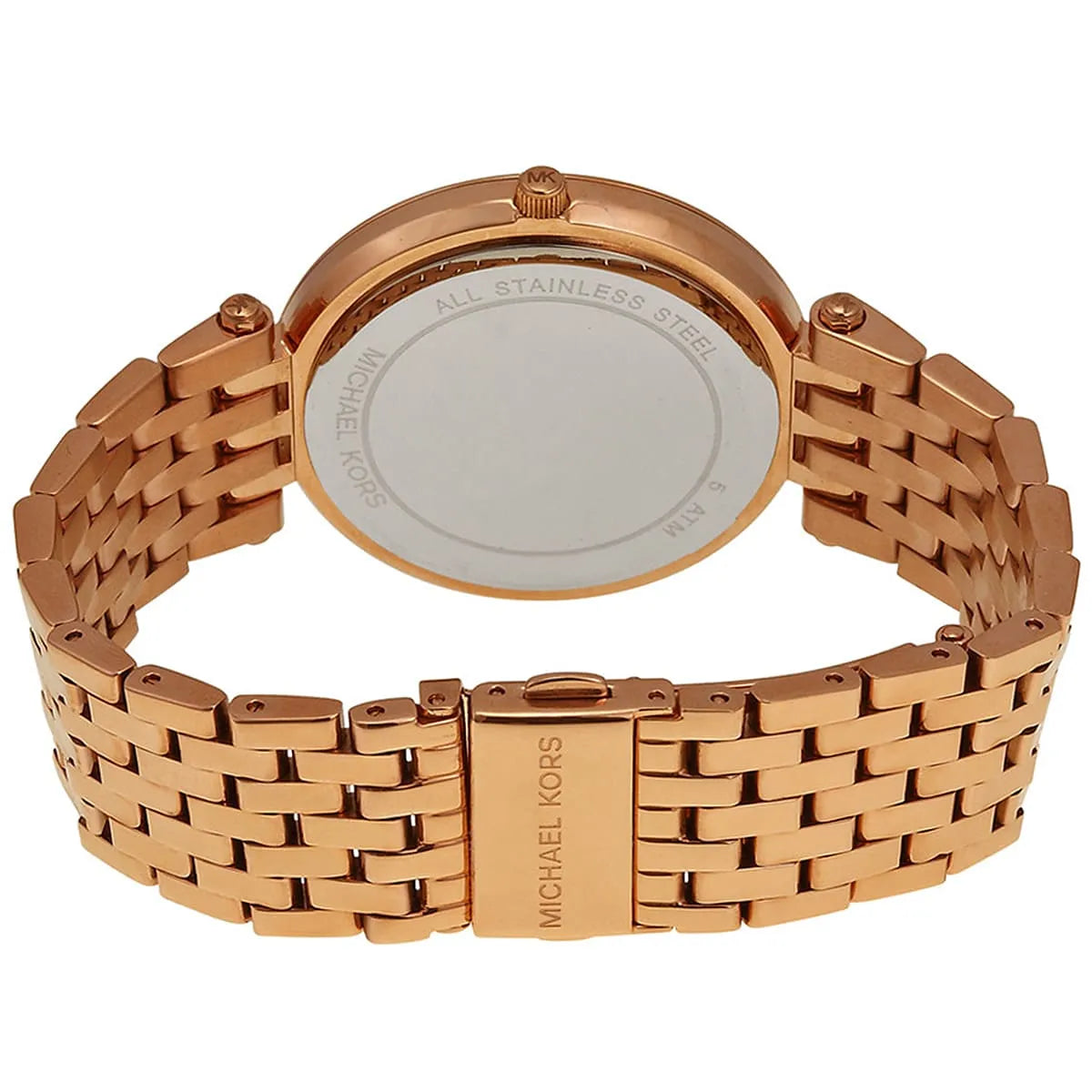 Michael Kors Rose Gold Ladies Watch - MK3378