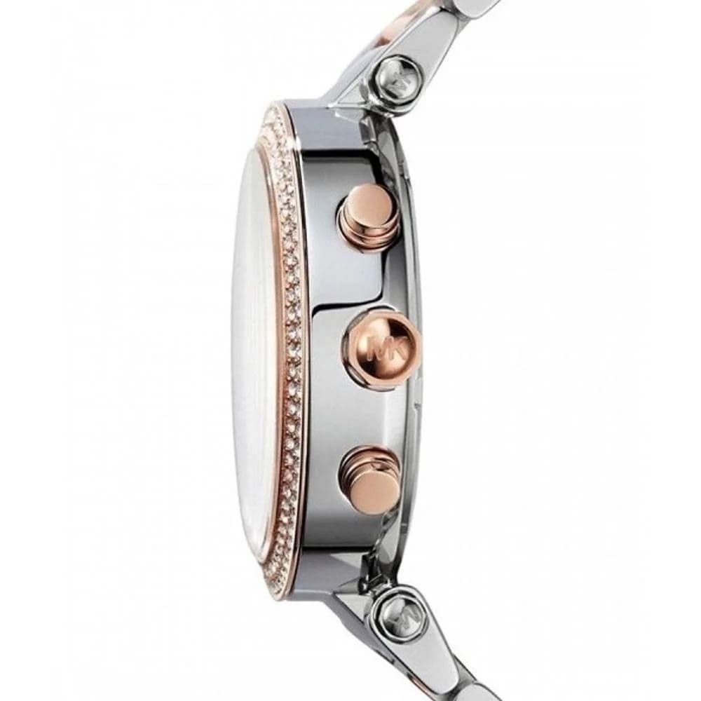 Michael Kors Rose Gold Ladies Watch - MK6108 MK6108 - Image 2