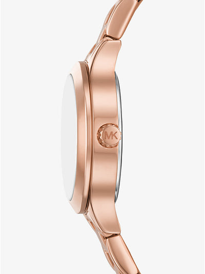 Michael Kors Rose Gold Ladies Watch - MKO1087