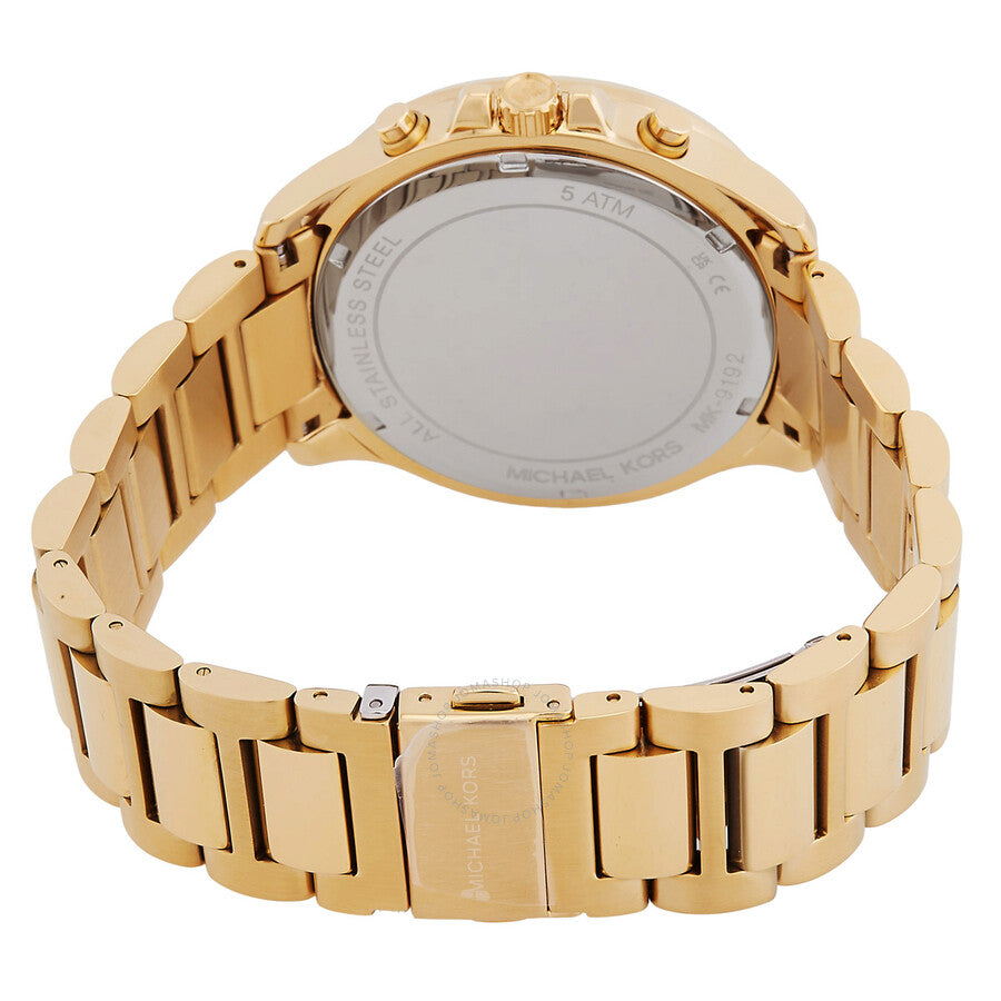 Michael Kors Sage Chronograph Quartz Black Dial Men's Watch MK9192