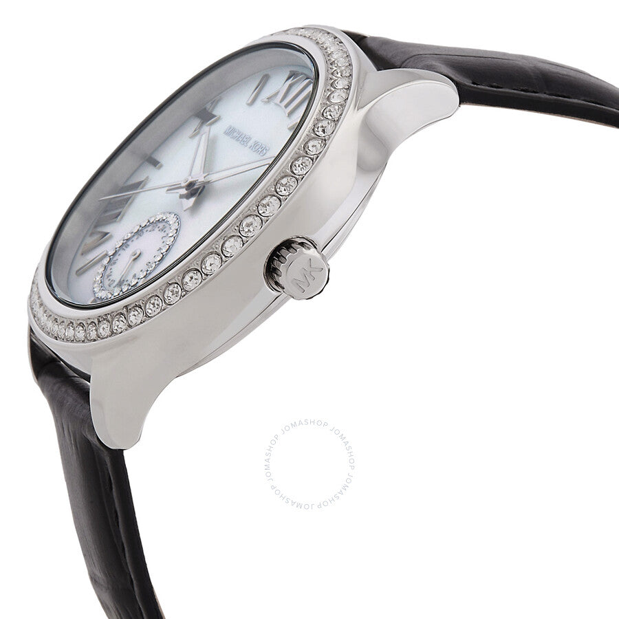 Michael Kors Sage Quartz Mother of Pearl Dial Ladies Watch MK4821