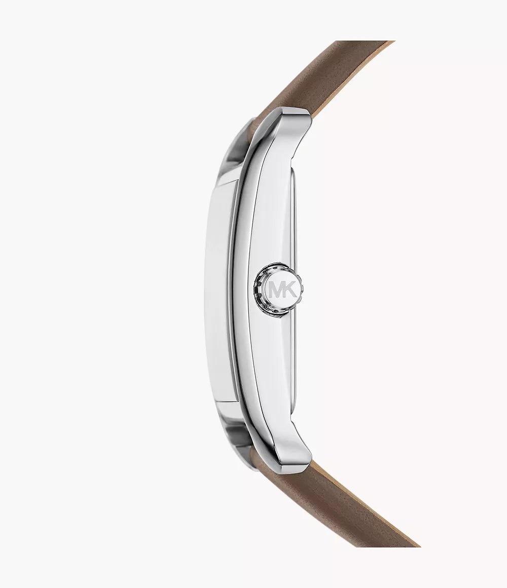 Michael Kors Silver Ladies Watch - MKO1030