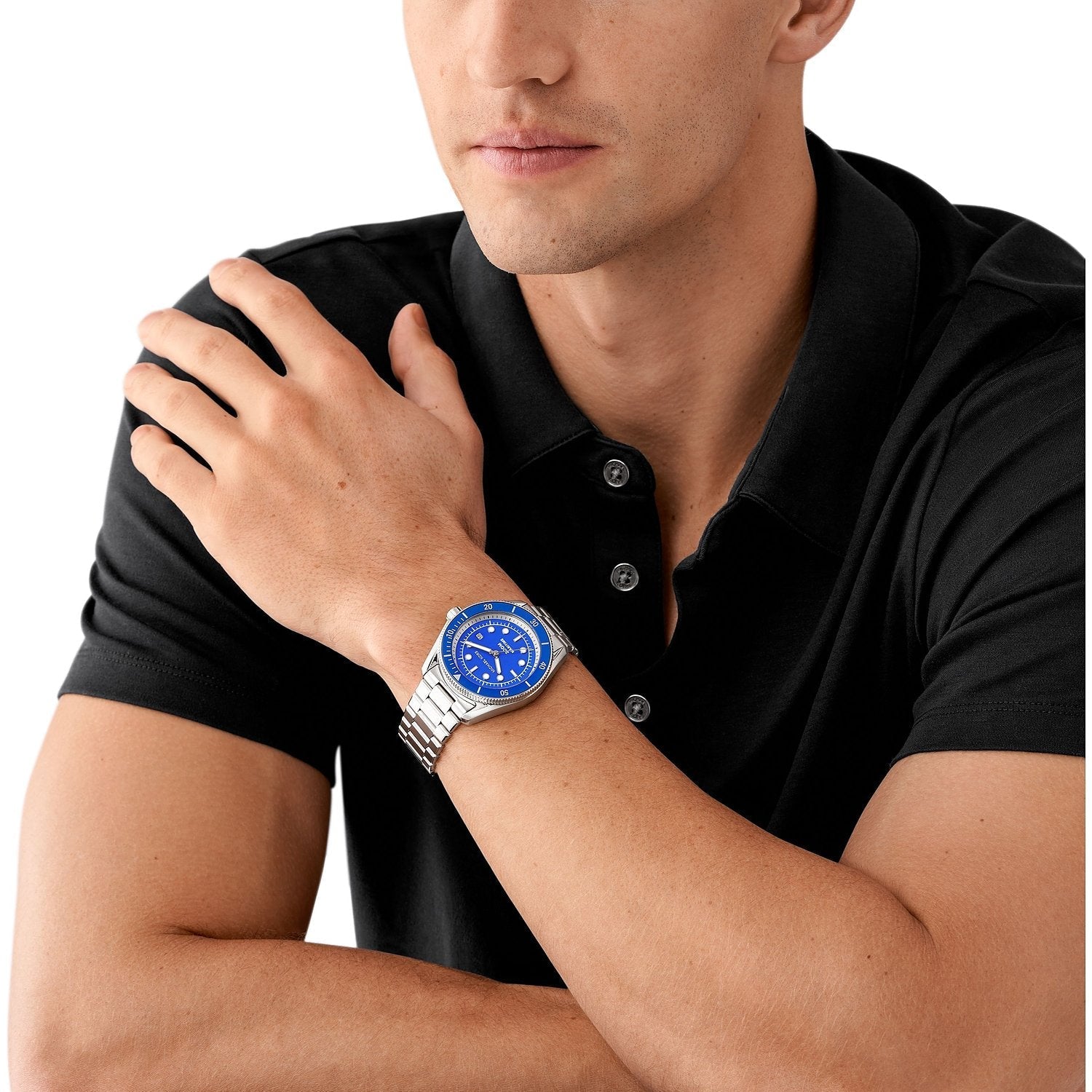 Michael Kors Silver Men's Watch - MK9160