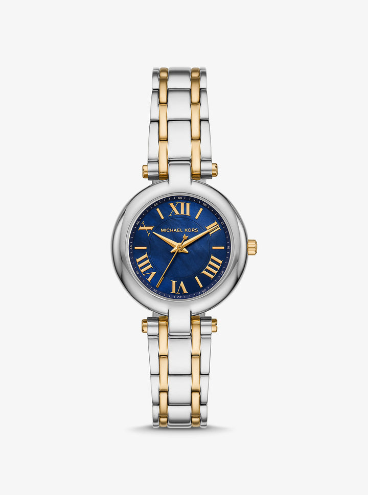 Michael Kors Charleston Two Tone Women's Watch - MKO1085