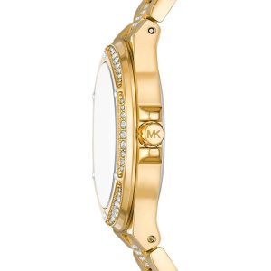 Michael Kors Women’s Quartz Gold Stainless Steel Gold Dial 37mm Watch - MK1062