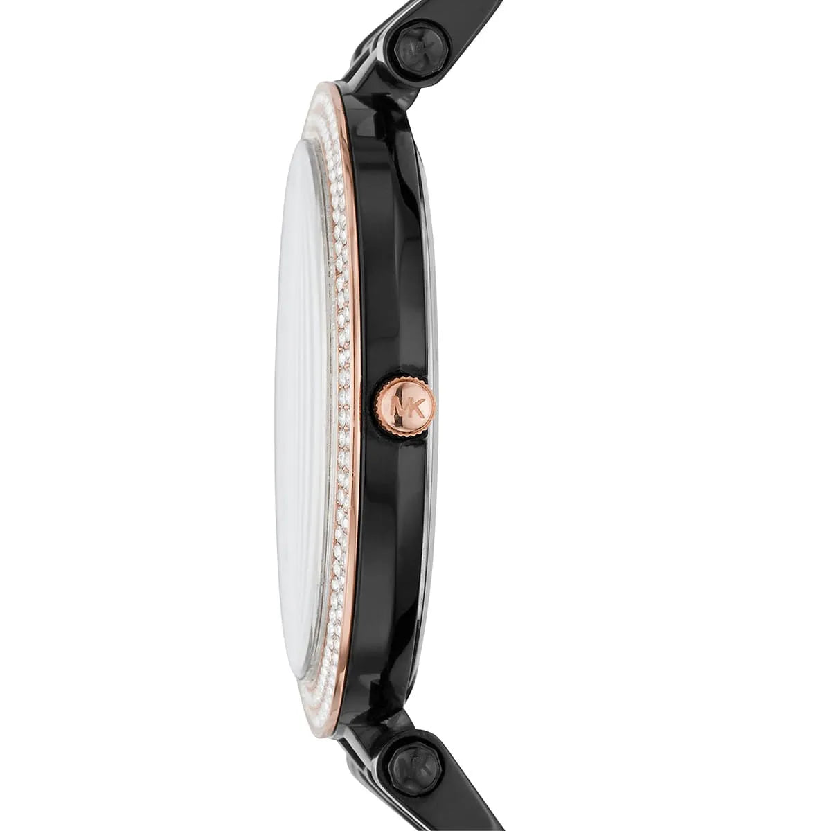 Michael Kors Darci Crystal Pave Black Women's Watch - MK3407