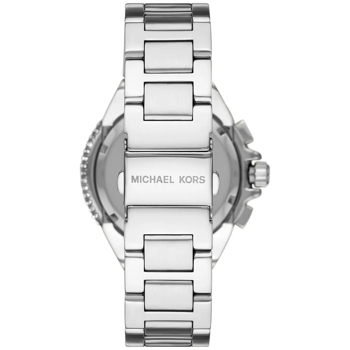 Michael Kors Oversized Camille Pavé Silver-Tone Women's Watch - MK6993